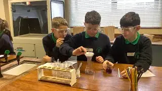 P7 St Killian’s Taster Day