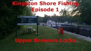 Where to fish in Kingston - Episode 1 - Upper Brewers Locks