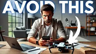 Как ИЗБЕЖАТЬ ЭТОГО МОШЕННИЧЕСТВА С ДРОНОМ DJI!