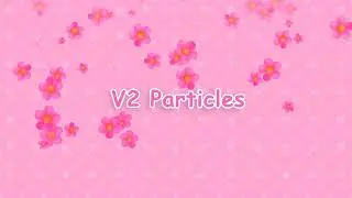 Storylinez V2 Particle Effects Demo - Vector &ldquo;Rain&rdquo; Motion Graphics (Editable Assets)