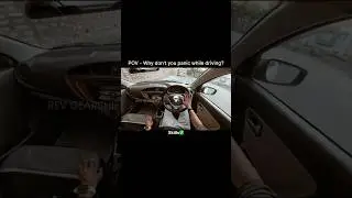 Driver ❌ Experienced Driver ✅ #driving #car #pov #automobile #motivation #skills #experience #shorts