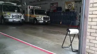 BCCRS/ Bethesda Ambulance 741 Foxtrot Responding