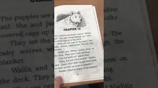 A to z mysteries The white wolf  Chapter 12