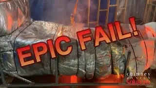 EPIC FAIL! 12 Gage Welded-steel Grease Duct Fails UL 2221's Internal Fire Test!