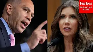 Hakeem Jeffries: 'We Have A DHS Killing Machine'