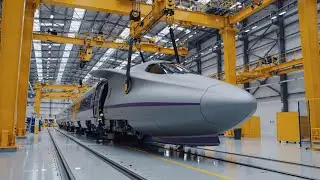 From Steel to Speed | ICE 300 km/h High-Speed Train Manufacturing