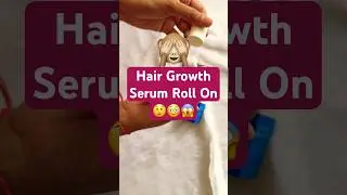 be bodywise hair growth serum review #unboxing #review #hair #growth #bebodywise #ytshorts #haircare