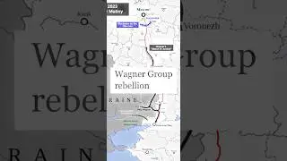 Edit on Wagner Group rebellion