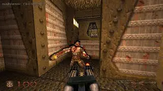 Quake Remastered PC, 49 sec solution, E1M1, kill everyone