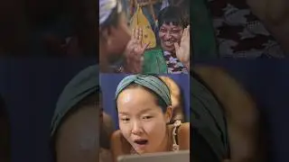 Korean watching Nigerian movie 🫨🇳🇬🇰🇷