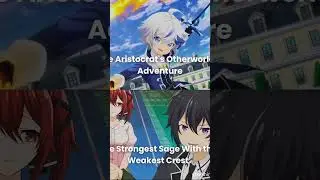 This OP MC Enrolls in a Magic School... But Everyone Thinks He's WEAK?!#anime #animerecommendations
