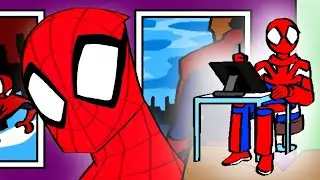 WORKING ON MY SPIDER-MAN SHOW/FORTNITE/PETERS WEB