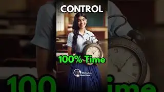 3 Rules! Waste ZERO Time 😮 Best Time Management Tips #studytips #studymotivation