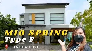 Gamuda Cove Mio Spring Type F! 36x60 Double volume ceiling!!! Huge house 😱