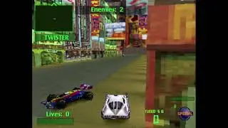 Twisted Metal 2 PSOne - Spectre 1963 Corvette Tournament #3  -  #TwistedMetalPS1 RJ ANDA