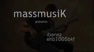 massmusiK Ibanez Bass Workshop EHB1005