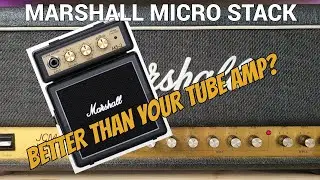MARSHALL MS-2 compared to JCM2000 TSL 100 - 6100LM - JCM800 2205.