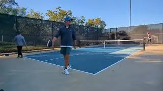 Eric, Miguel vs Cece, Ian 1.10.26 #pickleball Set 2 at Vellano Park, Chino Hills, CA