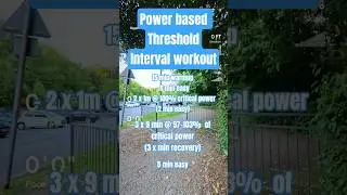 Threshold Interval Workout            #running #runningworkout #workout  #run #intervals