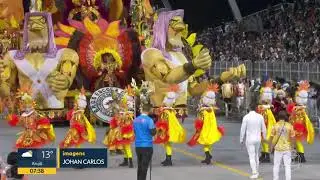 VEJA COM O FOI OS DESFILES DO GRUPO DE ACESSO 2