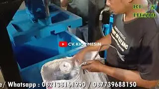 Mesin Press Limbah Plastik Hidrolik