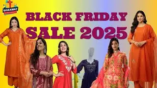 Black Friday Sale 2025 || Year End Clearance Sale || Colors of Vibha