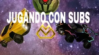 PARTIDAS PRIVADAS CON SUBS DE ROCKET LEAGUE