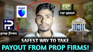 How To Safely Take Prop Firm Payout In India ( avoid bank account freeze & tax issue)