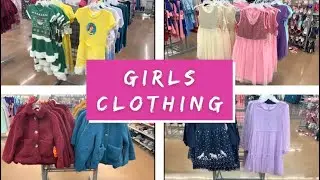 🦄 WALMART GIRLS CLOTHING SHOP WITH ME 🦋 WALMART KIDS CLOTHES | WALMART SHOP WITH ME | WALMART