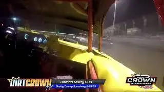 Damon Murty A Feature Shelby County Speedway 9 23 23