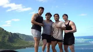 Gym Bros Travel To HAWAII