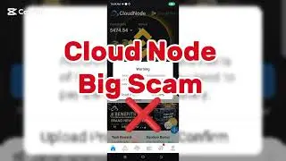 Cloud Node Big Scam in Pakistan | Full Truth & Warning for All Users 2025