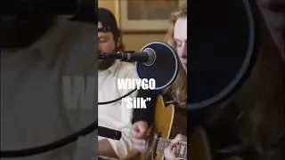 Clip of our acoustic version of &ldquo;Silk&rdquo;, the title track of our debut Album. 🎥  @shoeboxstudios