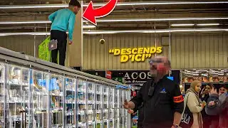NE JAMAIS FAIRE &Ccedil;A DANS UN MAGASIN !