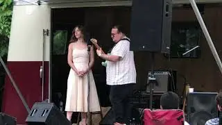 Rachel and Vilray, Do Friends Fall in Love (Levon Helm Studios, Woodstock, NY 5/23/2021)