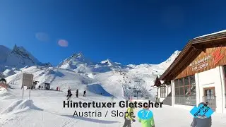 080 Hintertux Gletscher – | Ski Slope 17 Review | Tuxerjoch blue