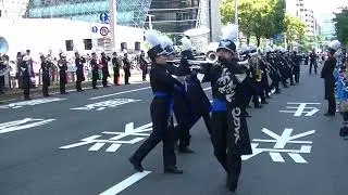 東邦マーチングバンド「TOHO MARCHING BAND」（2018ナゴヤエキトピアまつり）4