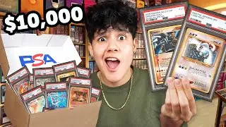 I FOUND $10,000 in POKÉMON CARDS 🤯 (Grading Them All!)