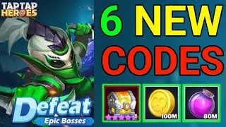 NEWEST 🔥 TAPTAP HEROES GIFT CODES 2025 _ TAPTAP HEROES CODES APRIL 2025