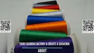 Tour Fashion Factory & Create a souvenir
