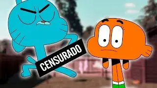 CENSURAS BIZARRAS EM O INCRÍVEL MUNDO DE GUMBALL