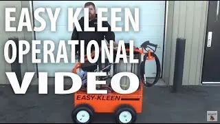 Easy Kleen Operational Video - Commercial Hot Water Gas-Oil Fired Pressure Washer