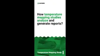 How temperature mapping studies analyze and generate reports?