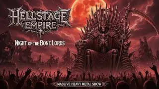 ⚡ Best Music HELLSTAGE EMPIRE 🔥 Night of the Bone Lords 🎸 Massive Heavy Metal Show