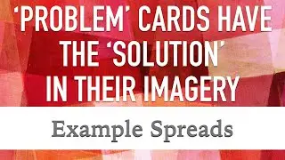 Problem Cards with Solutions in their Imagery - Example Spreads