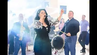 Alina Babiuc & Formatia Zefir Botosani - Hora moldoveneasca | Nunta Botosani Formatie
