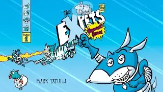 The eXpets by Mark Tatulli | Book Trailer