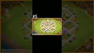 Town hal 11 mega troll base 2022 |The best town hall 11 hybrid/trophy push base 2022 |with copy link
