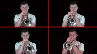 Coldplay - Viva La Vida (Trumpet Multi-track Cover)