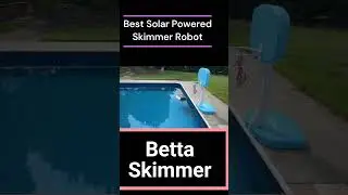 Best Solar Powered Pool Skimmer Robot